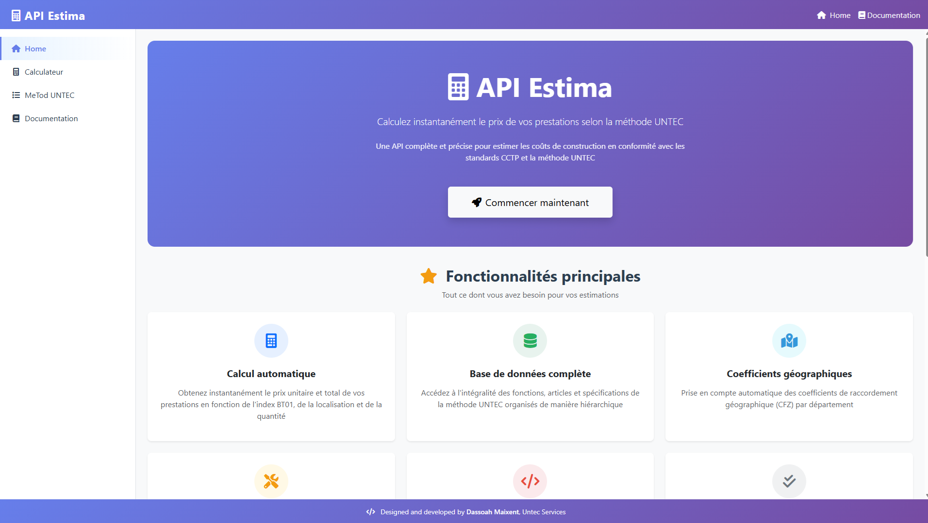 API Estima
